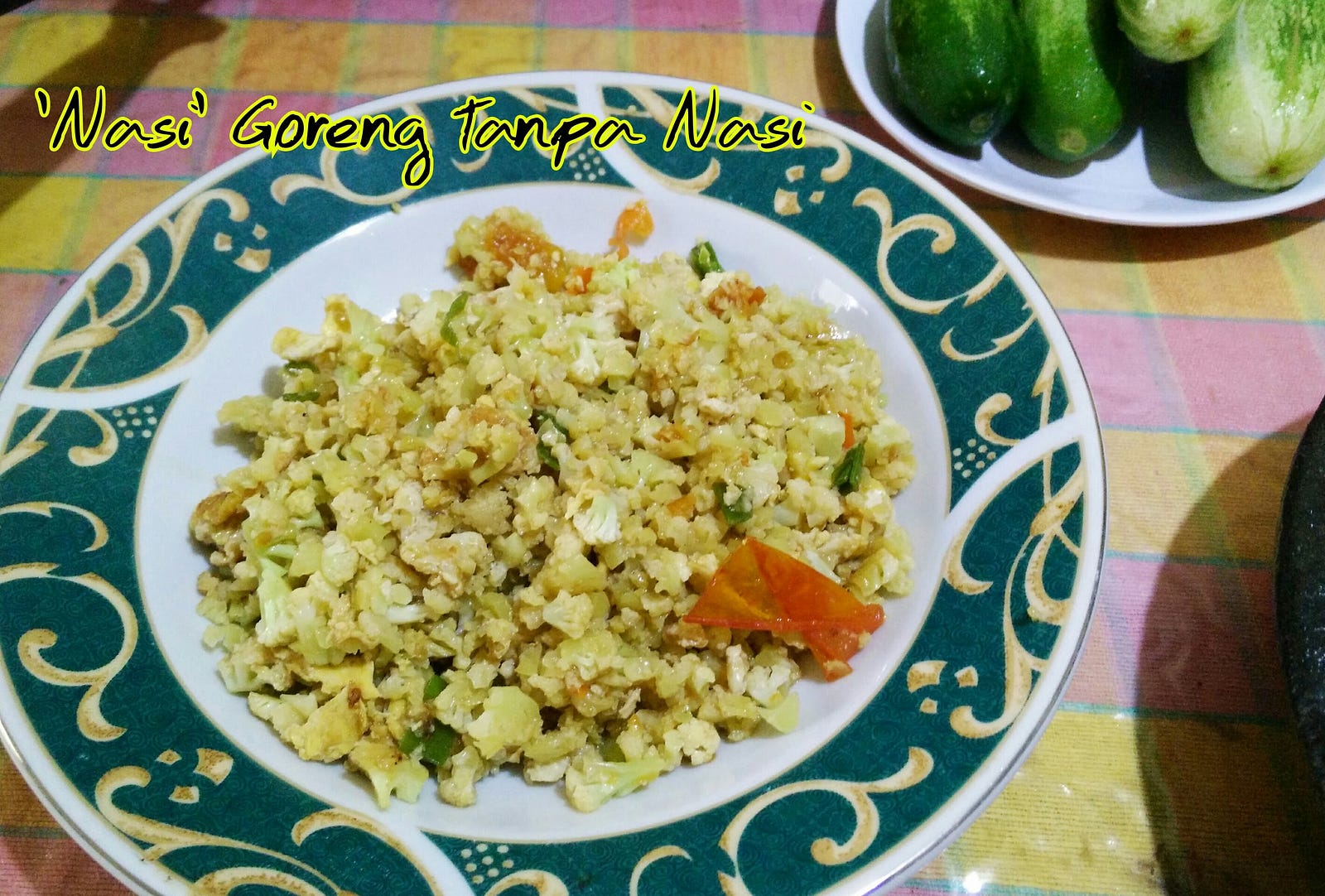   Nasi   Goreng  tanpa  Nasi  Rumah Berbagi