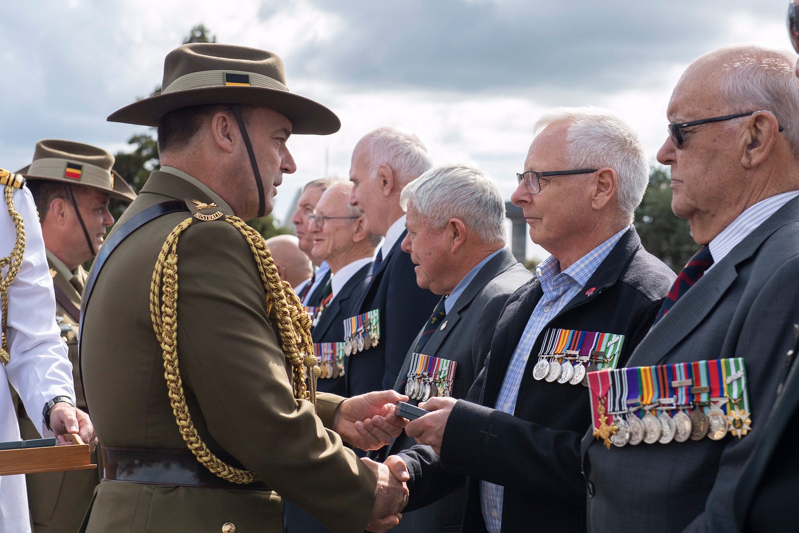 Vietnam Veterans awarded Gallantry Citation by Australia Vietnam Veterans awarded Gallantry Citation by Australia