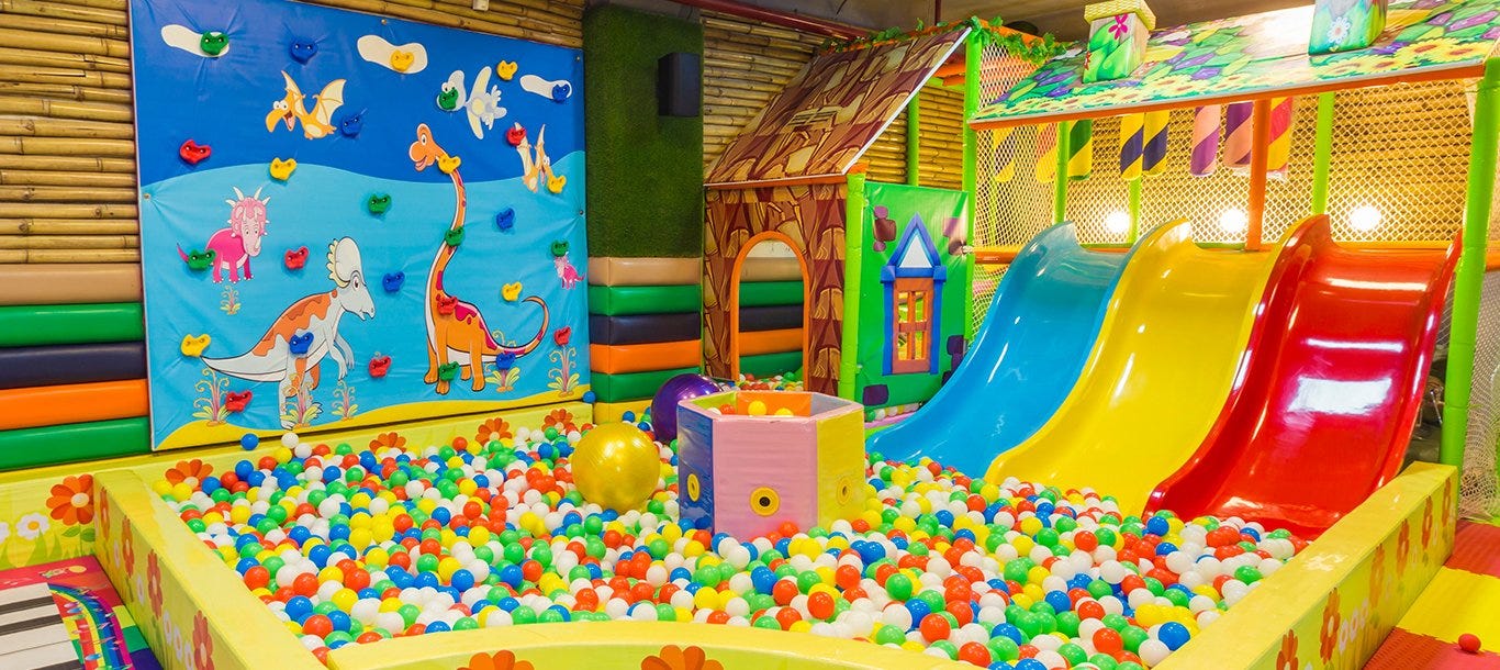 Fundays Delhi’s Best Play Centres and Kids Entertainment Zone