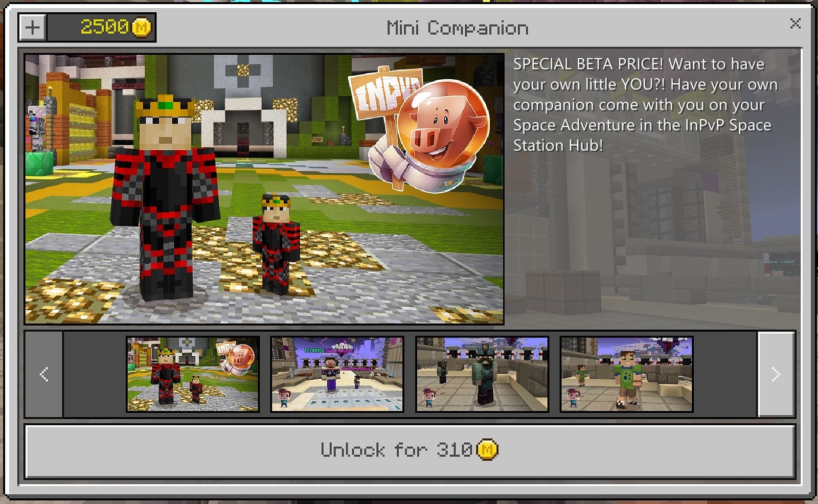 InPvP — Available Today for Everyone in Minecraft 1.2 