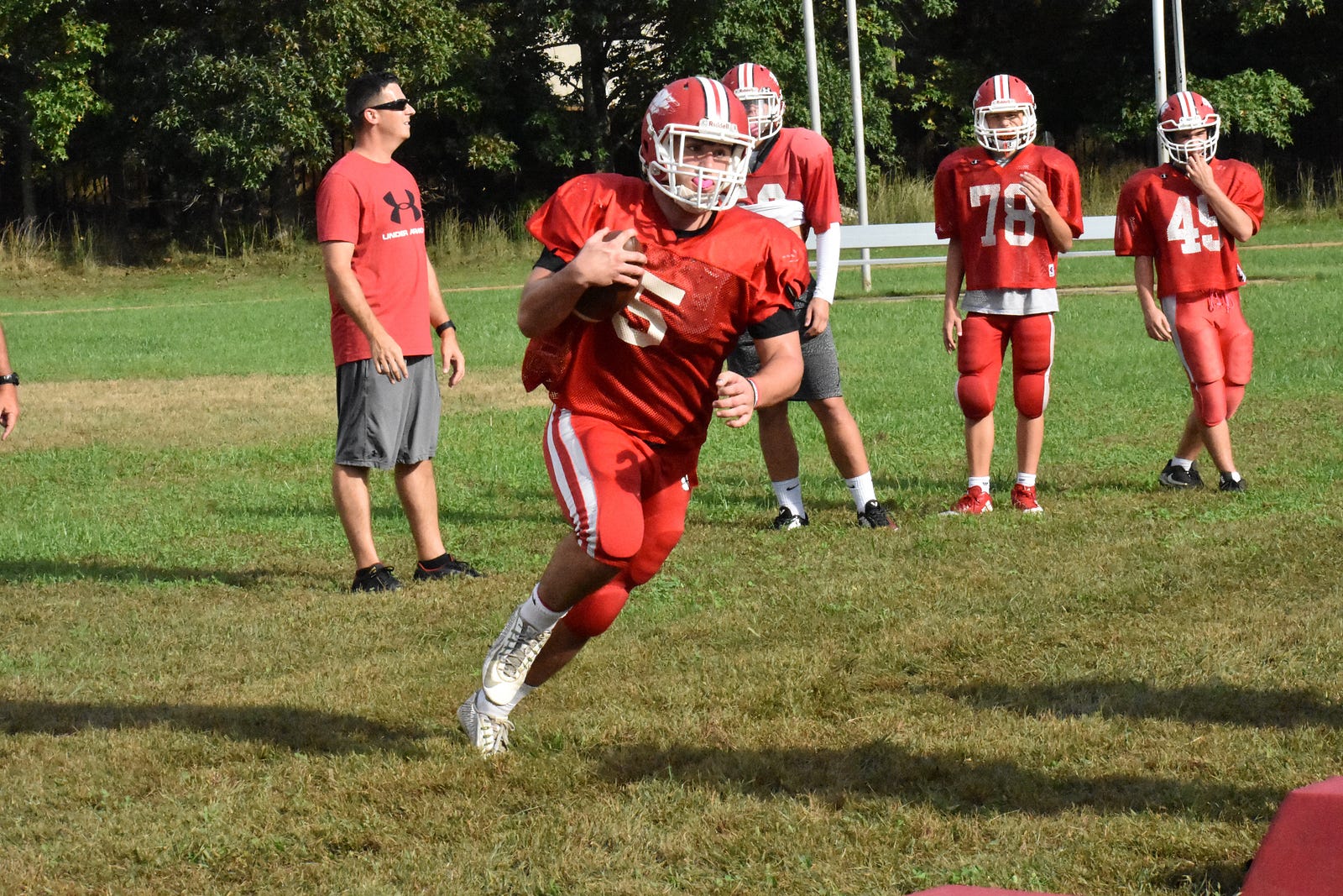 Victory over Cumberland a sign of progress for Cherry Hill East football