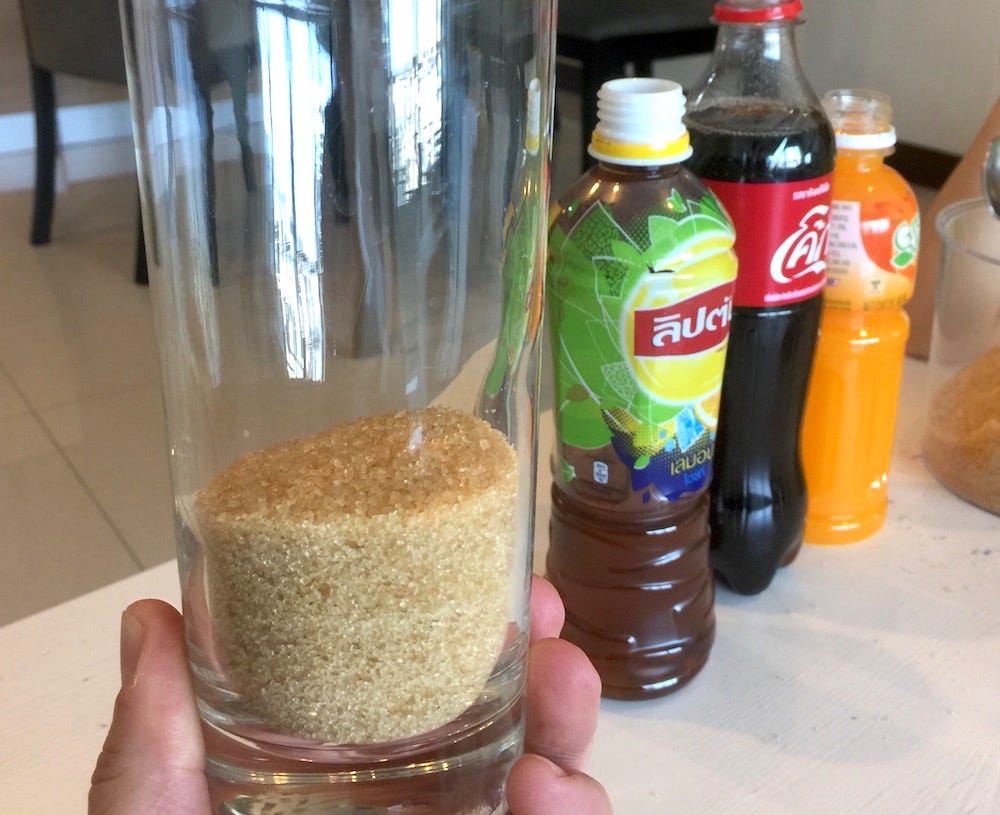 An Easy Experiment With Sugary Drinks Accelerated Growth