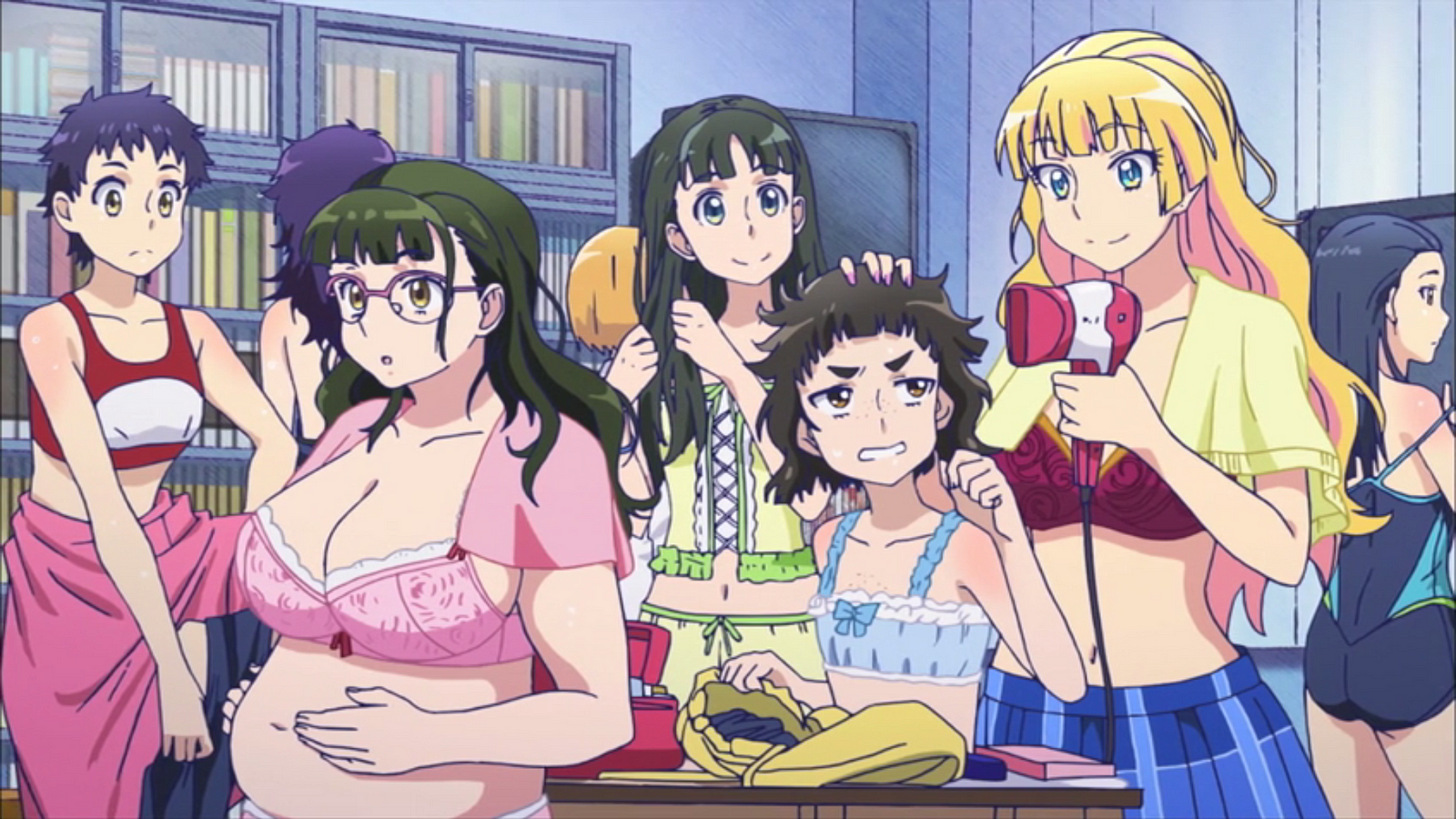 Anime And Body Diversity  Sunny  Medium-9405