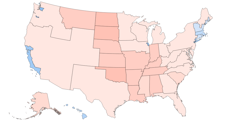 My Favorite Maps from Redraw the States – Kevin Hayes Wilson – Medium