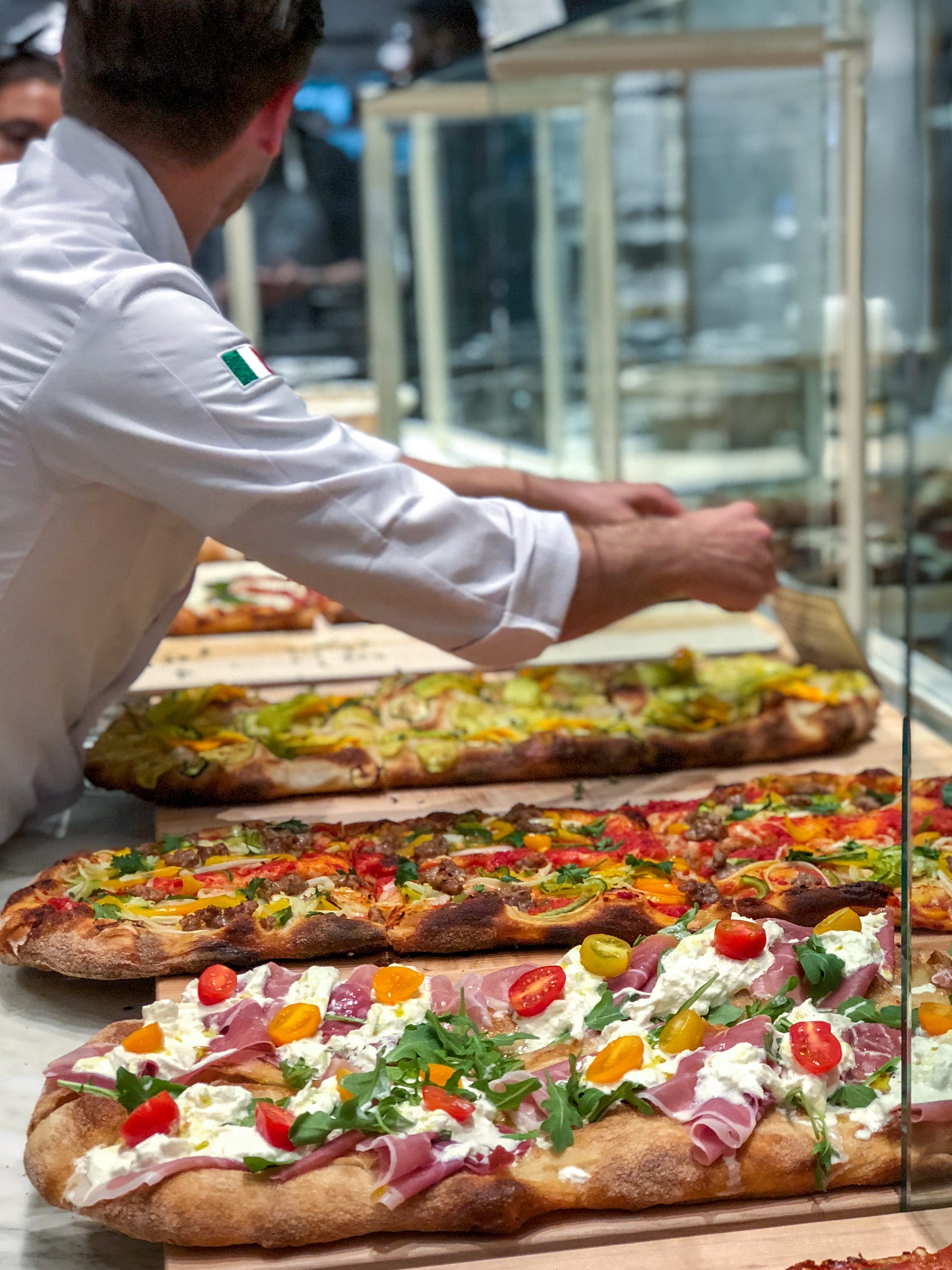 Eataly Announces The Opening Of Alla Pala Pizza & Enoteca RomanStyle