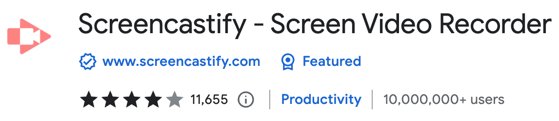 Screencastify