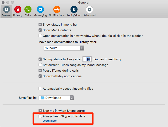 Skype for mac high sierra Skype for mac high sierra