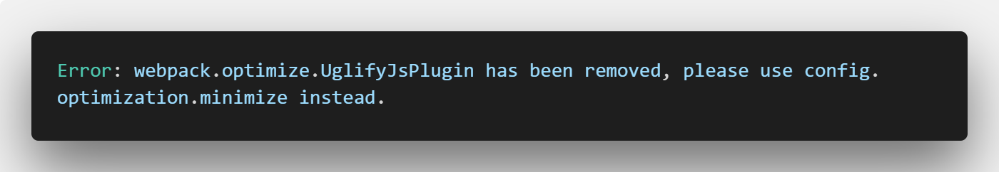 Moved Uglify plugin
