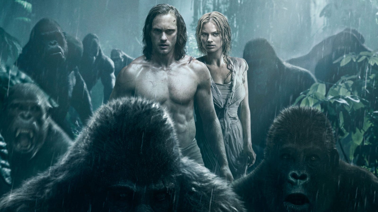 The Legend Of Tarzan Movie 2016 Wallpapers Hd Wallpapers Of