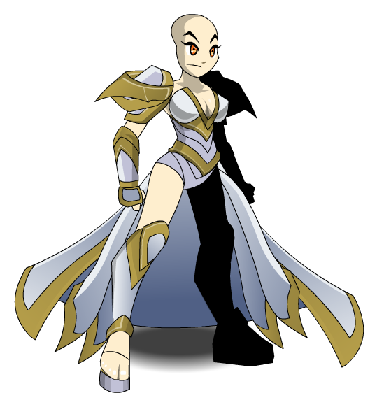 Female Templates in AQWorlds Stacey Medium