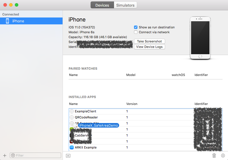 install ipa file on iphone with itunes