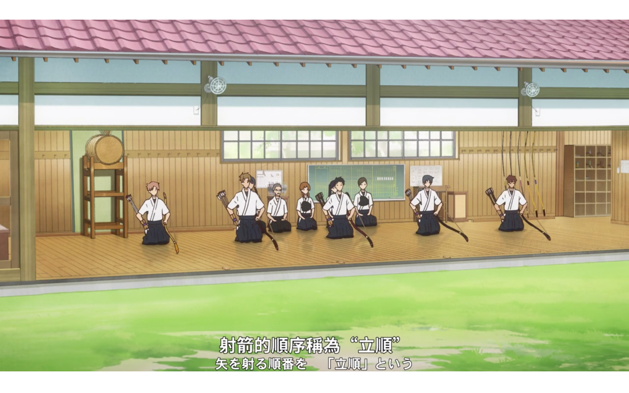 透過動畫帶你了解日本傳統武術 弦音 風舞高中弓道部 Cacu卡庫