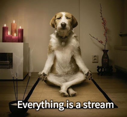 Everthing is stream