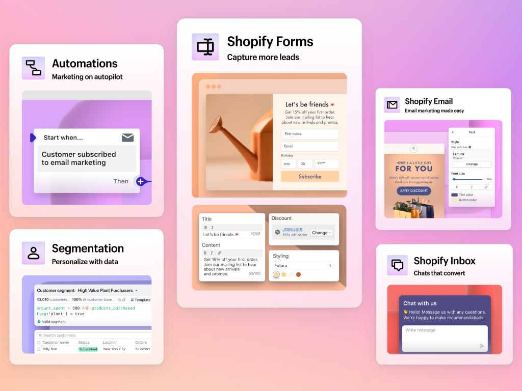 Boost your business with Shopify’s AI tools. Take advantage of this exclusive offer: Get a free trial and pay only $1 for the first month. Sign up now at http://thereal.blog/shopify.