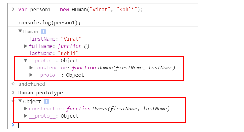 javascript prototype