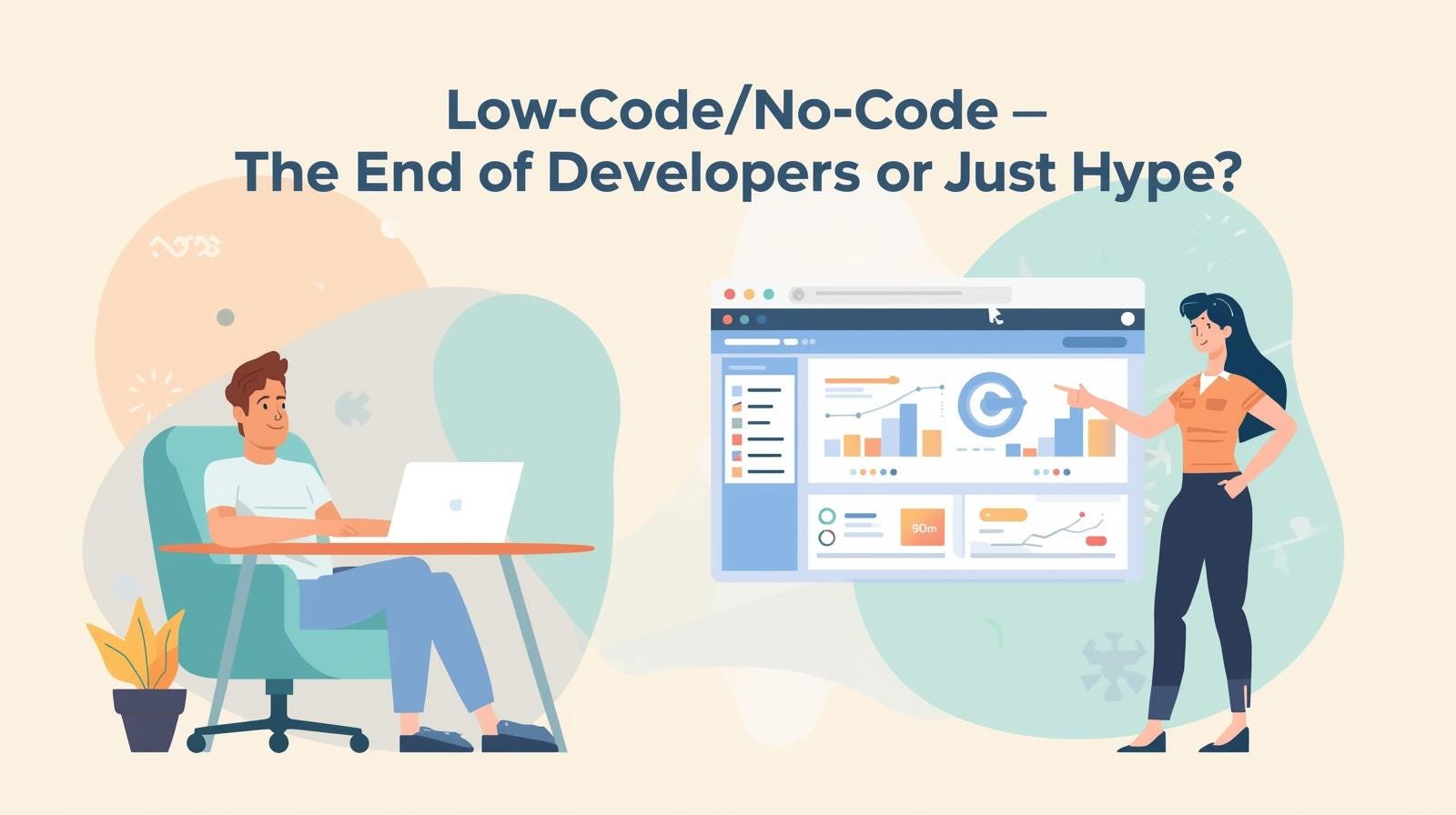 Low-Code/No-Code — The End of Developers or Just Hype? 