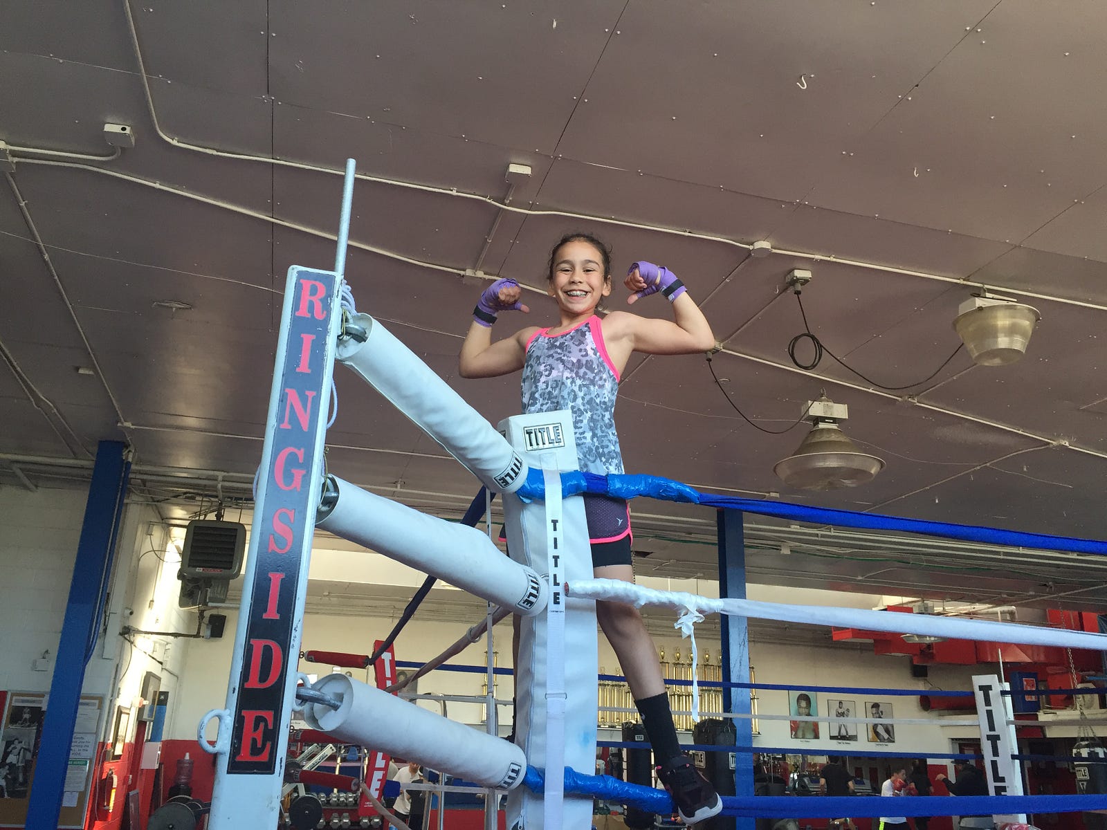Jesselyn Silva — aka JessZilla — is an 11-Year-Old Boxer with Olympic