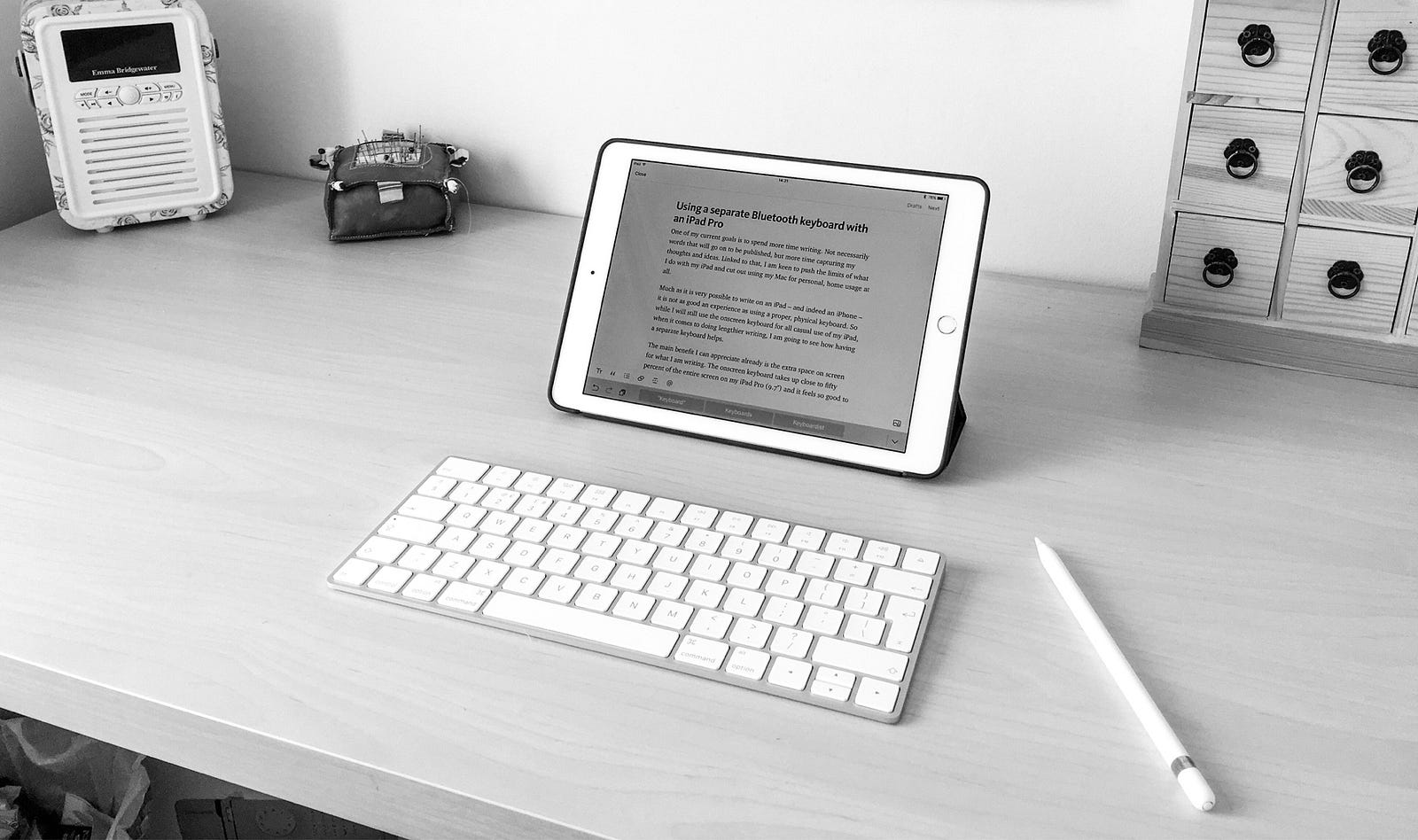 How I m Using Apple s Magic Keyboard With My IPad Pro To Write More