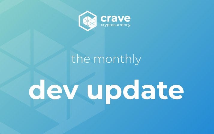 Crave Dev Update