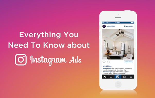 how can i create an ad on instagram