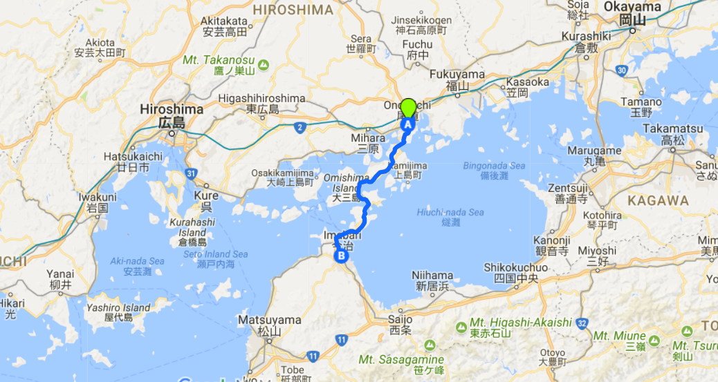 Shimanami Kaido Cycling Guide Japan Travel Guide JW  Magazine