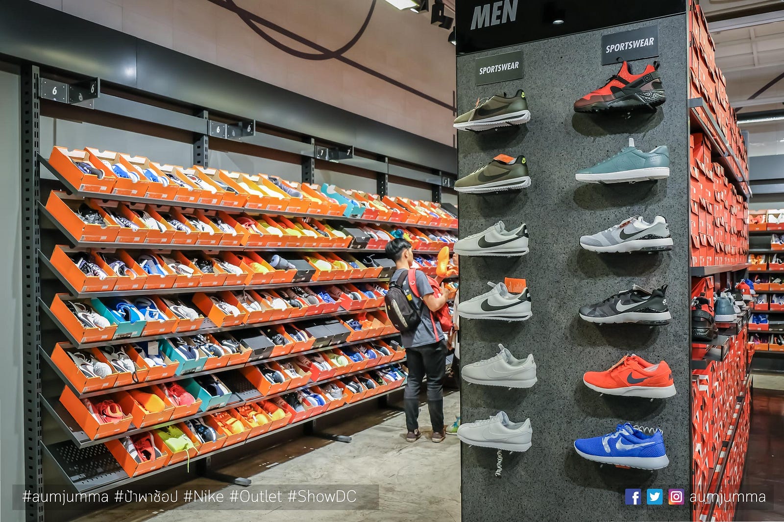 nike outlet show dc 2018