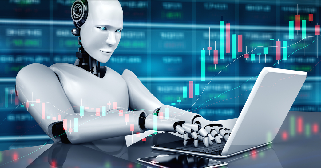 Trading using AI and Machine learning algorithms