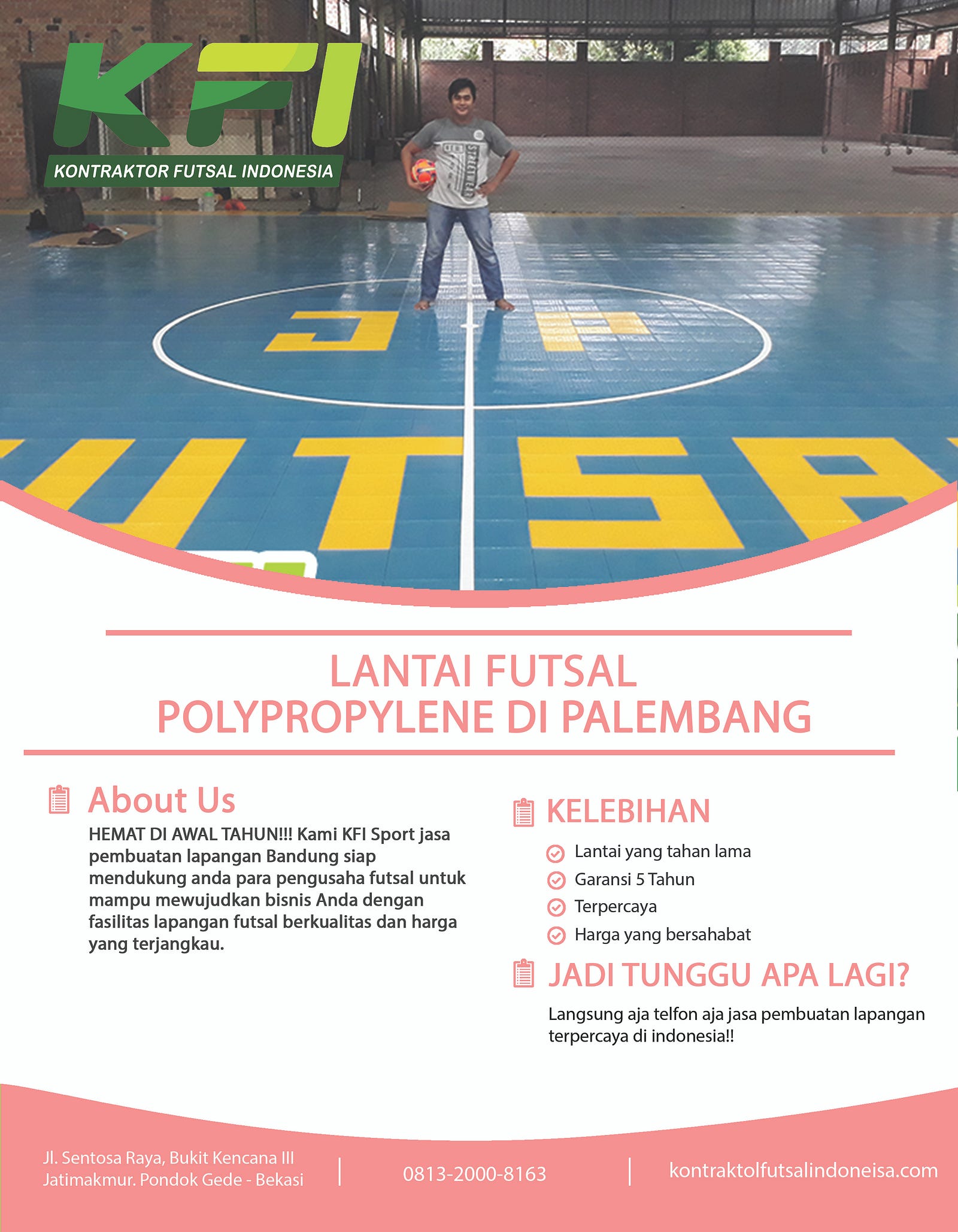 Hemat Di Awal Tahun WA 62 81320008163 Lantai Futsal