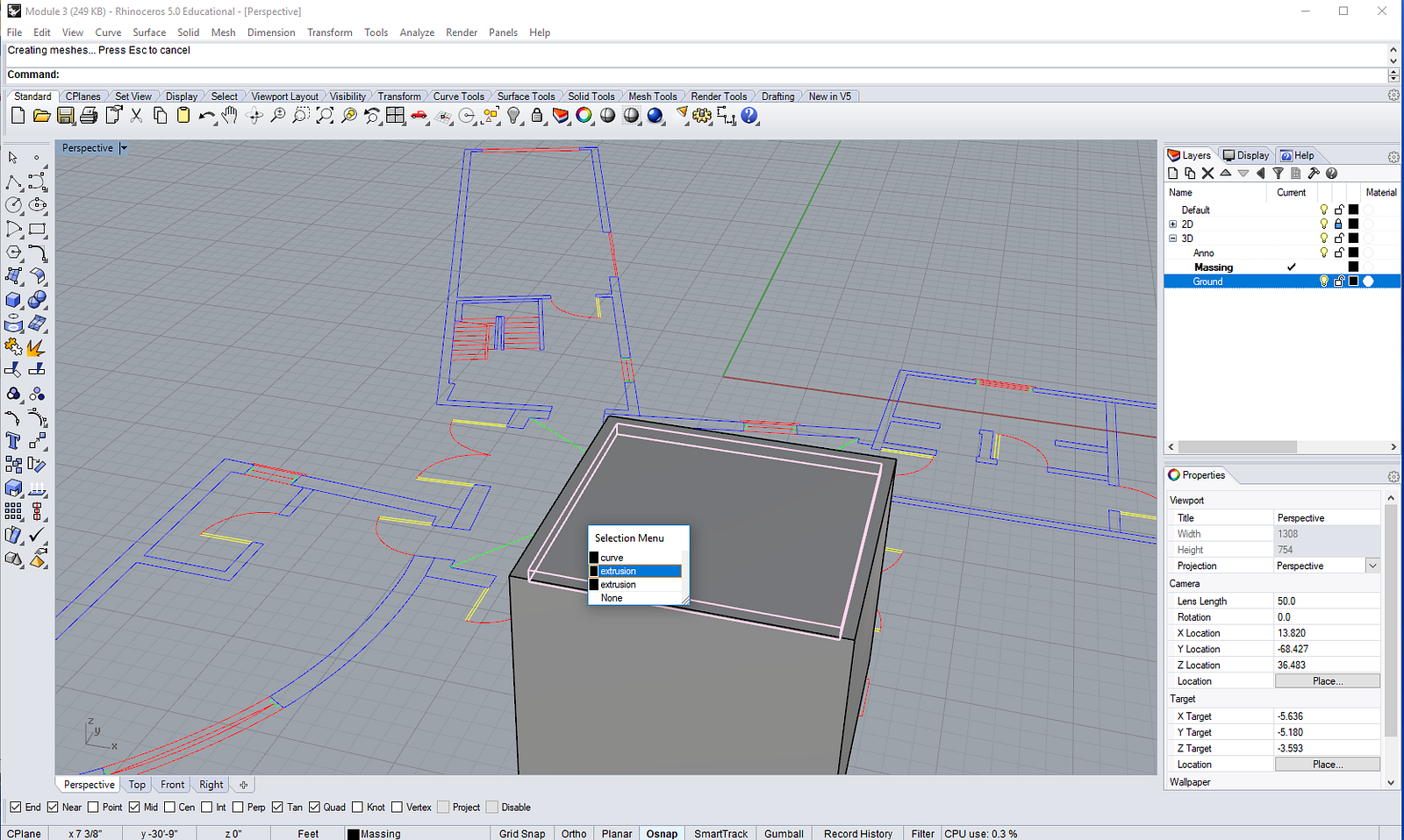 Solid Body Modeling – DPro – Medium