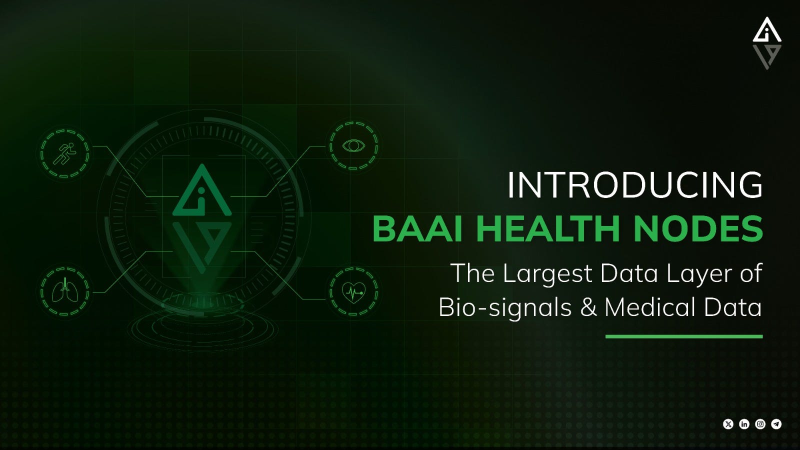 Introducing BAAI Health Nodes: The Largest DePIN of Bio-Signals