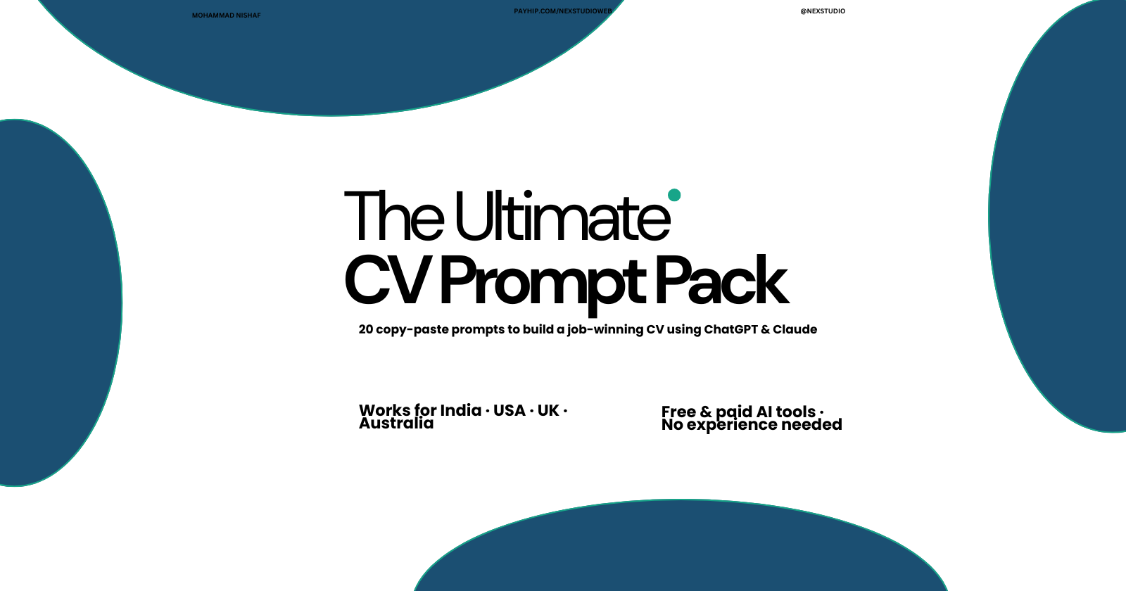 I Used ChatGPT to Rewrite My CV in 10 Minutes — Here's the Exact Prompt That Got Me Interviews