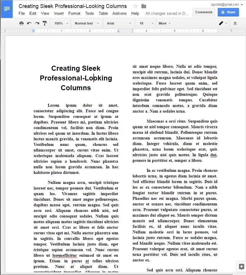 create-sleek-professional-looking-newsletter-type-columns-in-google-docs