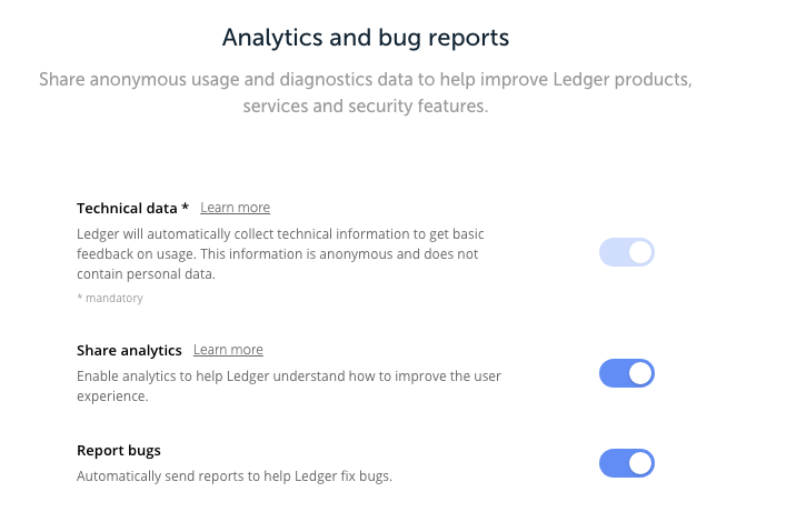 "Ledger Live"