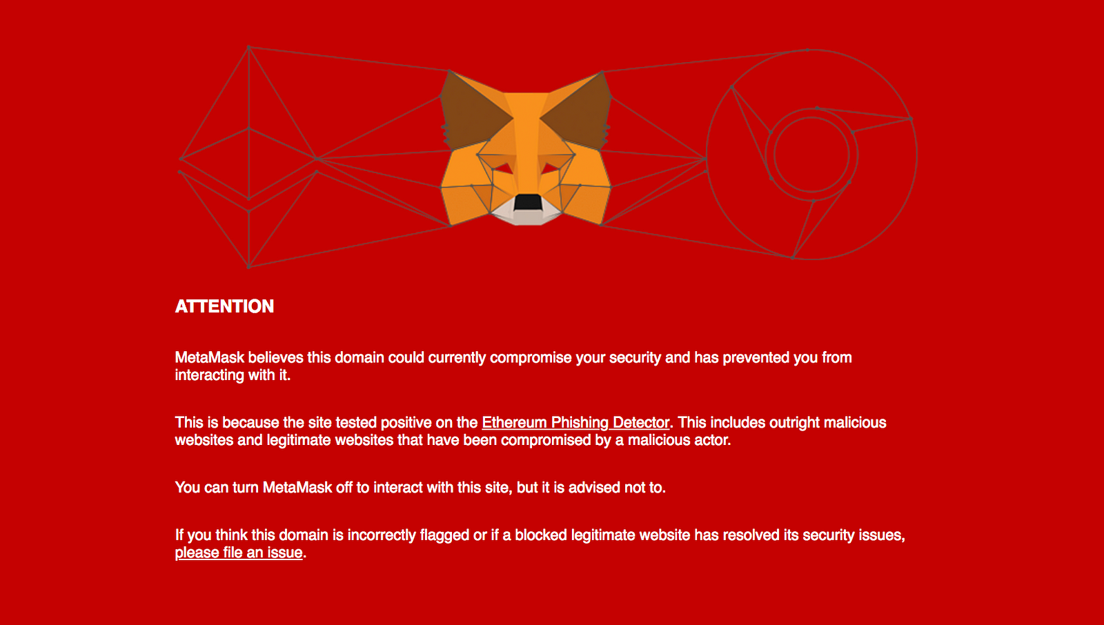 metamask phishing detect