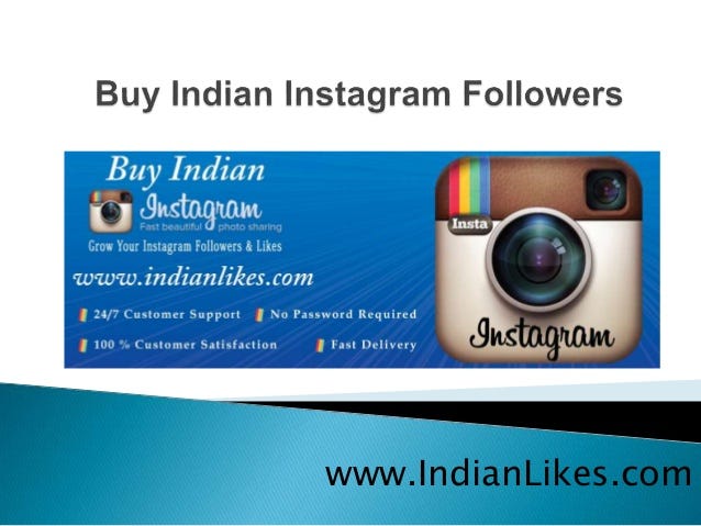 indianlikes com provides real and active indian instagram followers which is the most important factor for any business person because without active and - top 100 most followers on instagram in india