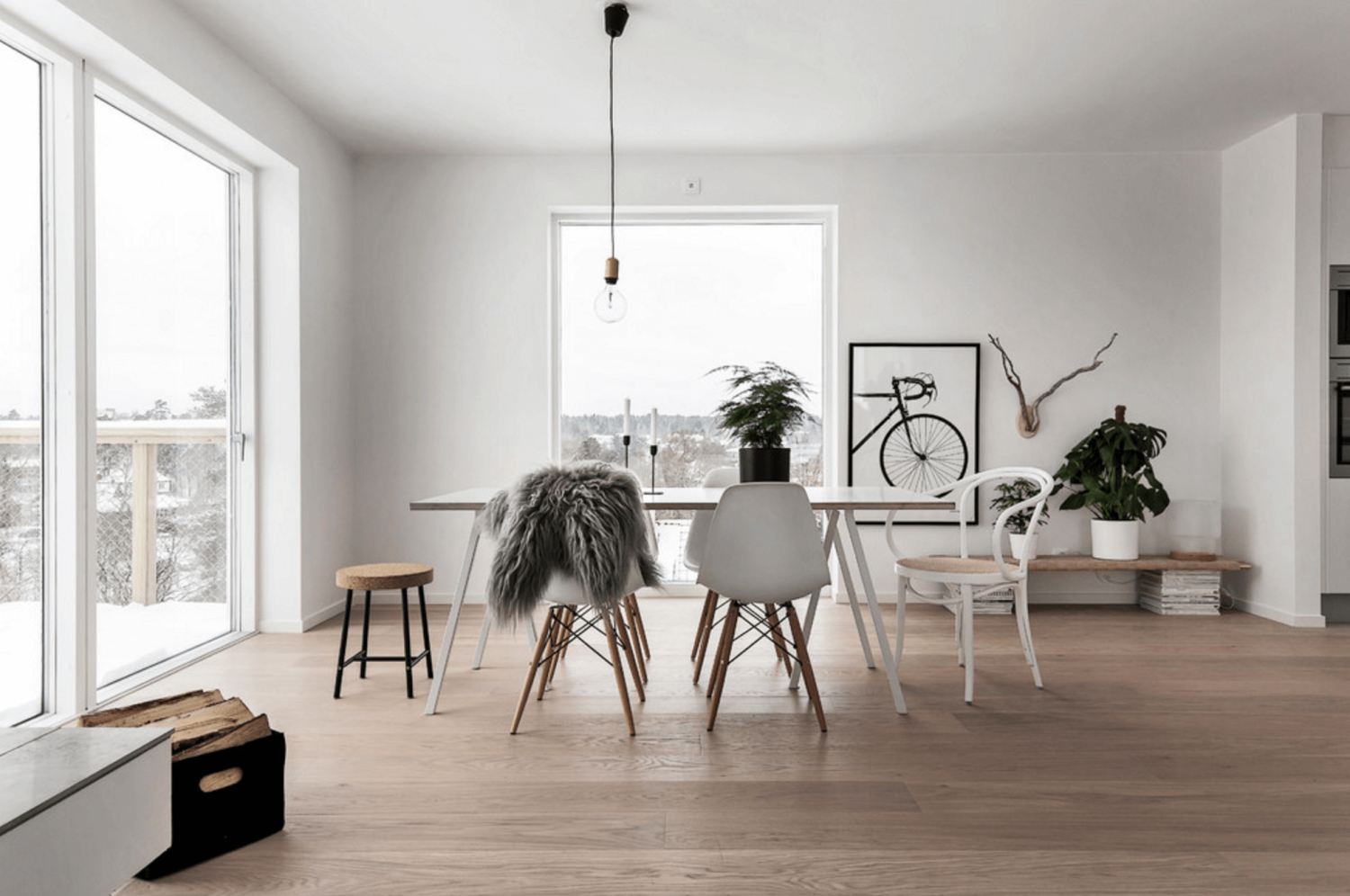 10 Dekorasi Interior Rumah Scandinavian Yang Sedang Ngehits