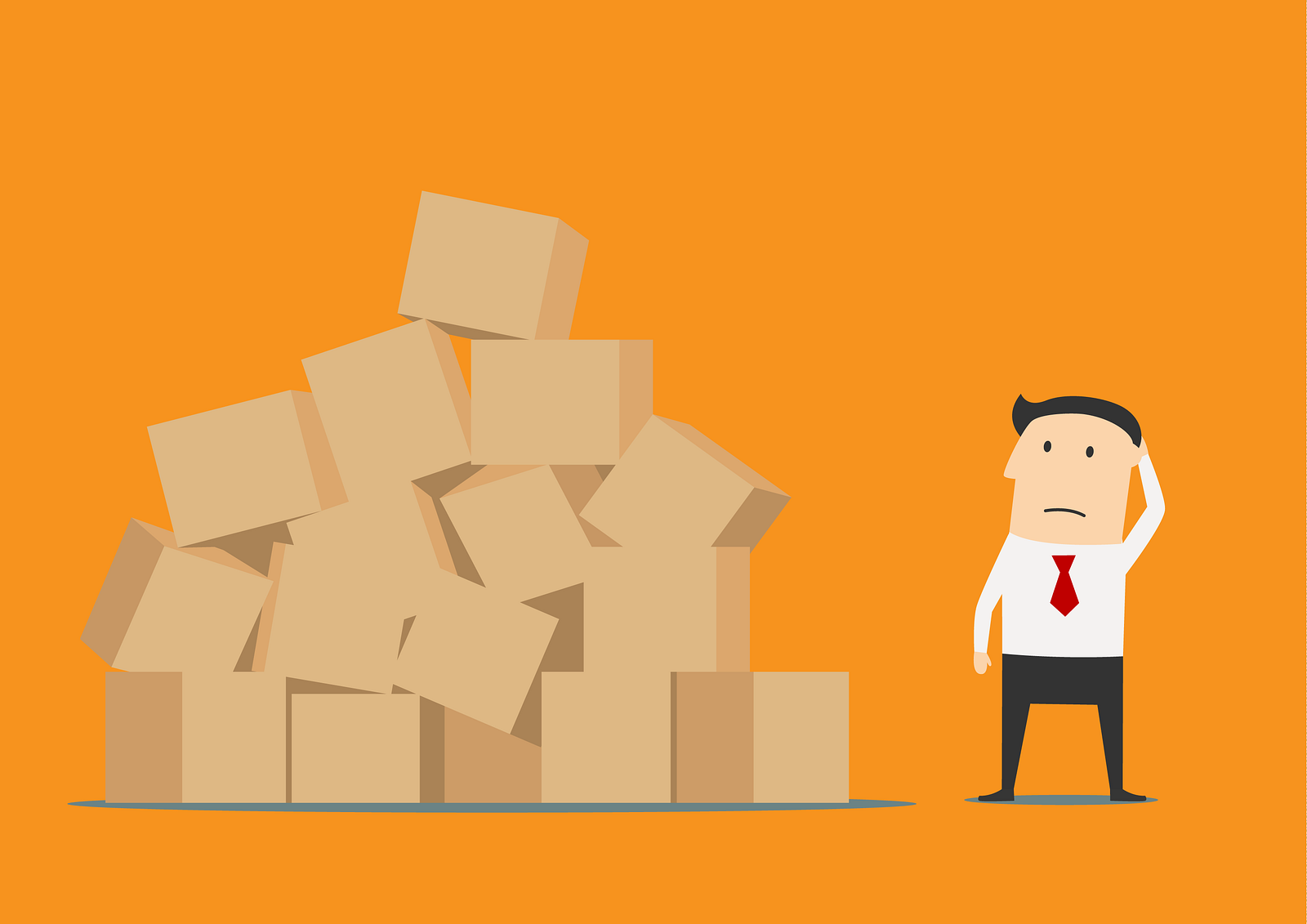 best way to keep inventory for small business free