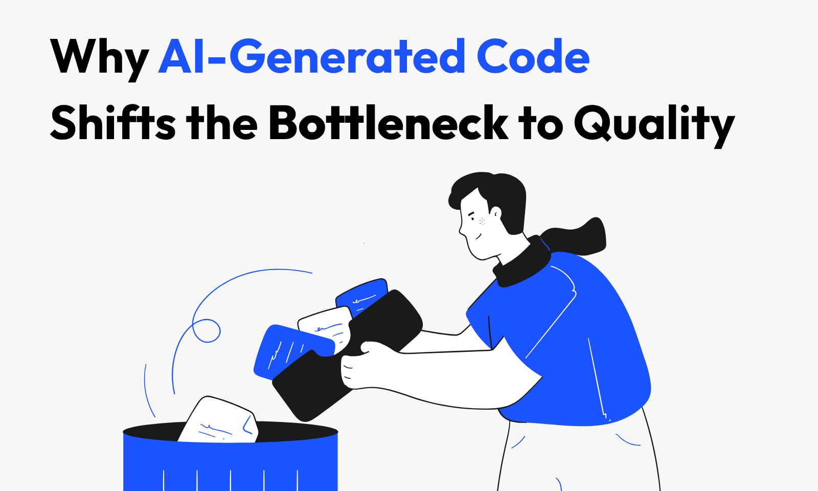 When Code Gets Cheaper, Judgment Gets More Expensive