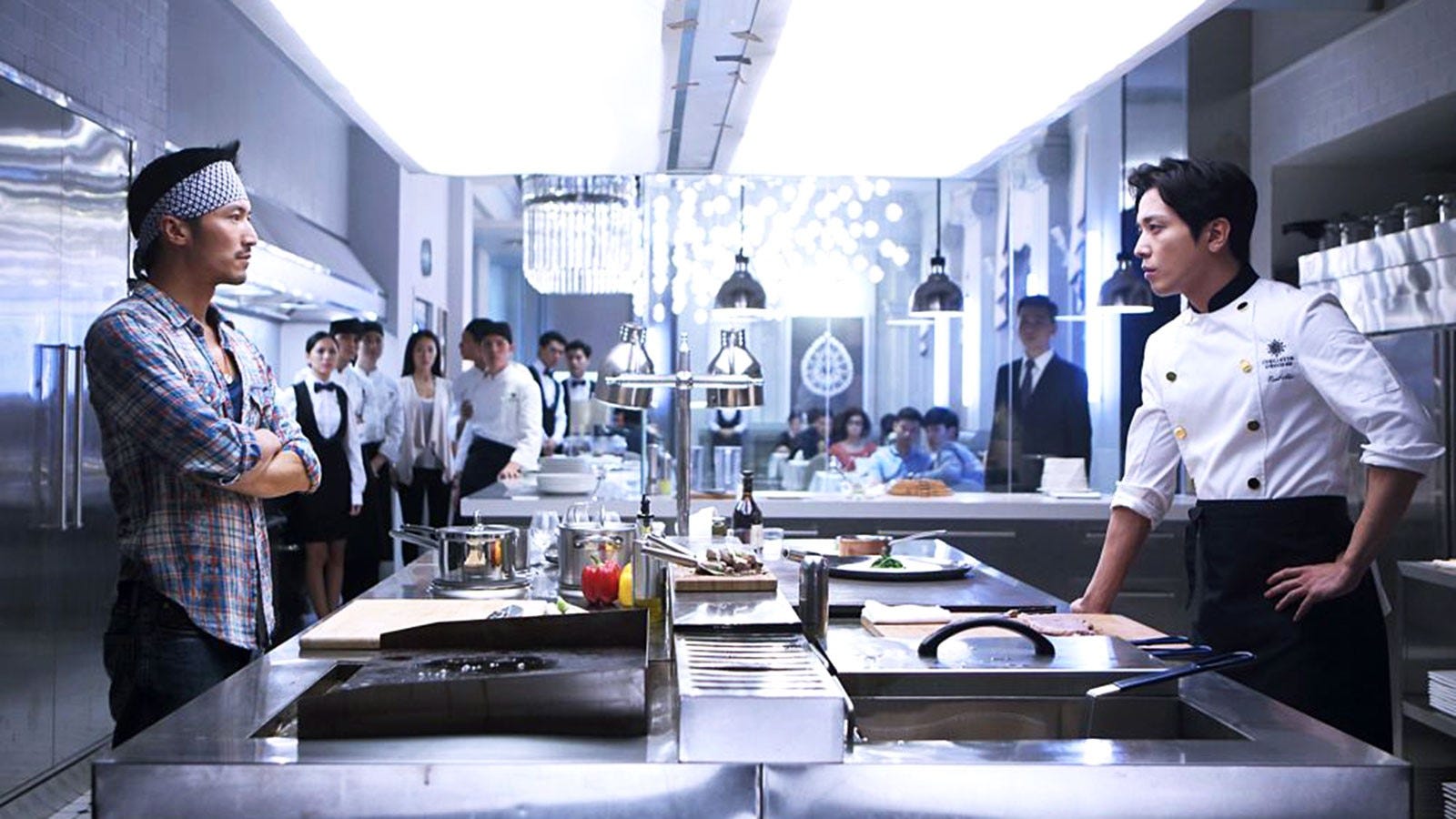 Filme Chinês, "Cook Up" Apresenta Disputa Entre Chef e Cozinheiro de Rua