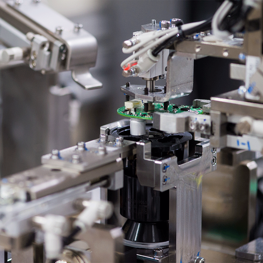 Inside Dyson‘s automatedmotormanufacturing factory