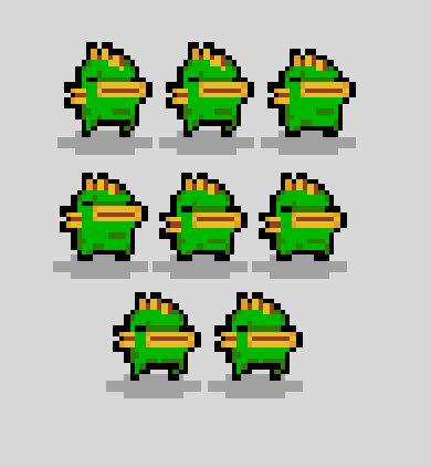 nuclear throne sprite sheet