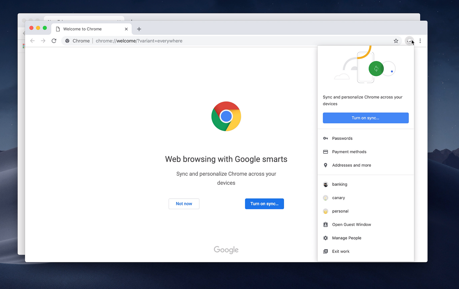 google chrome icon change chromebook