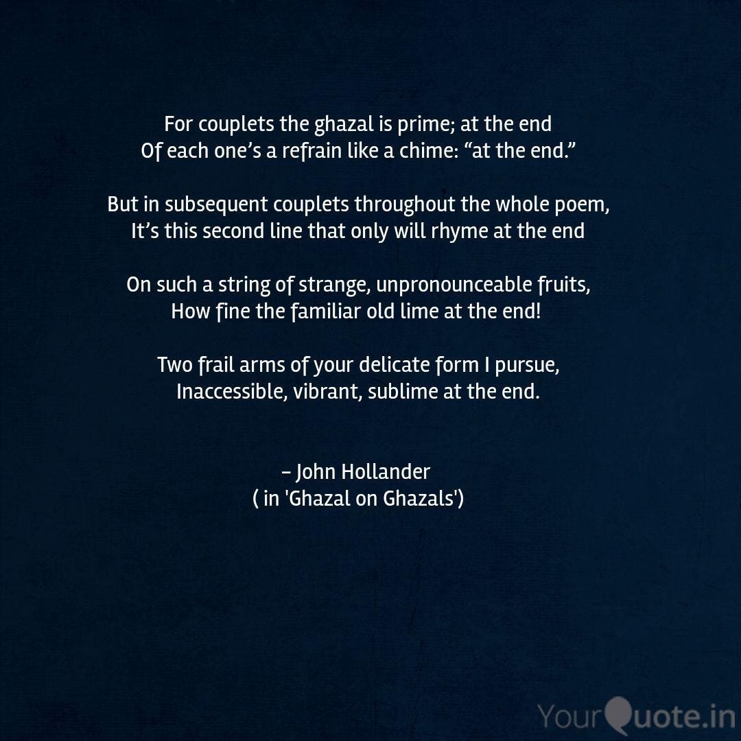 Ghazal essay in urdu picture