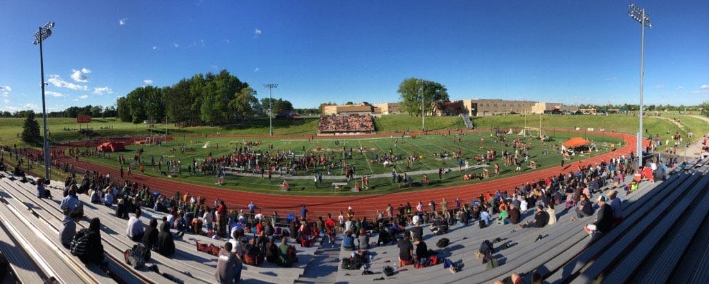 Cherokee High School Hosted Annual Cherokee Invitational Track And ...