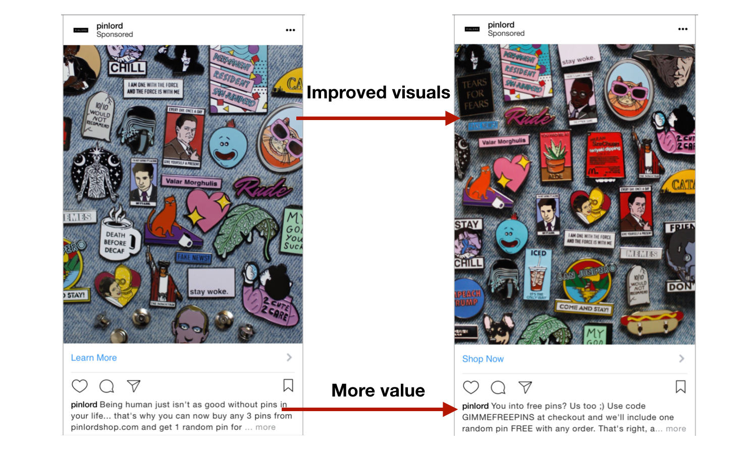 be empathetic when creating sponsored posts ask yourself what sort of ad would make you less annoyed if it came across your home feed - create whitelist of followers instagram