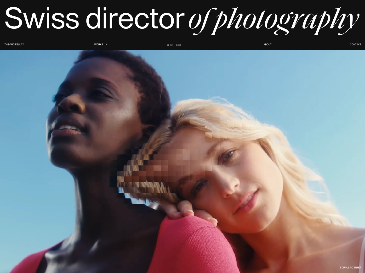 Swiss director of photography — Thibaud Fellay