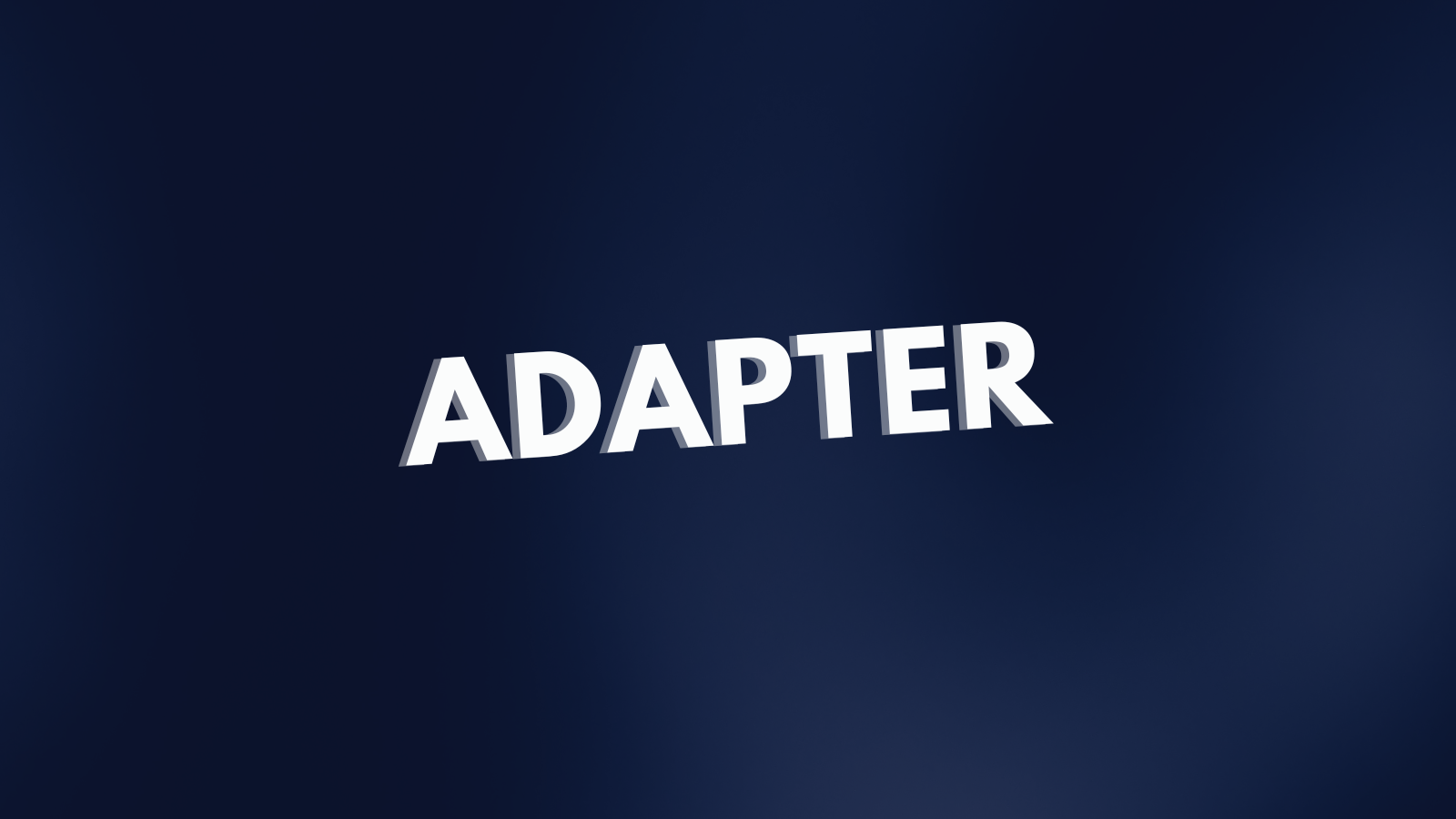 Adapter Design Pattern In Java Simplified