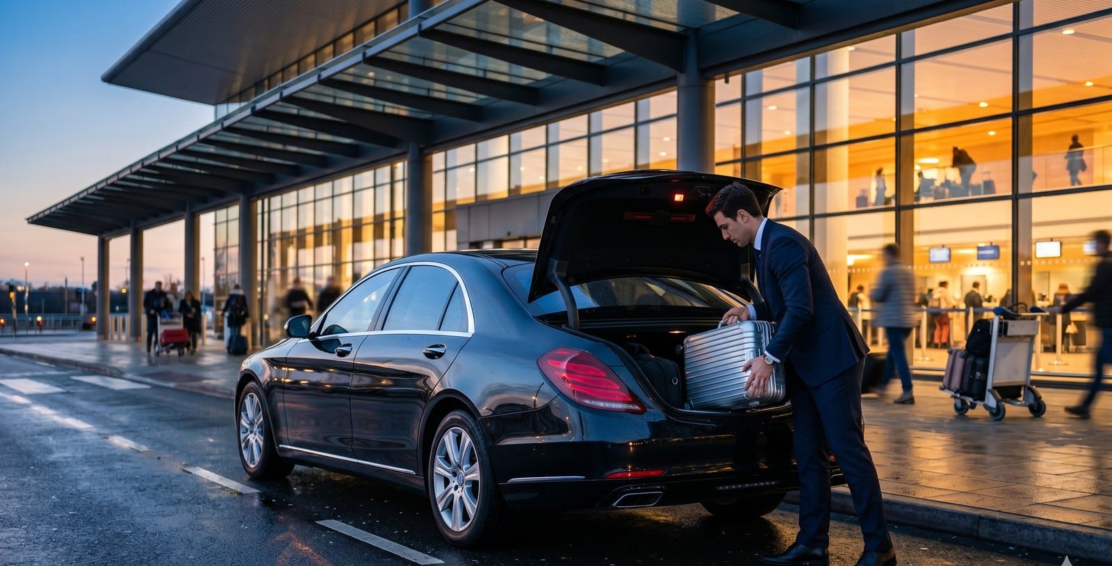 Heathrow Terminal 5: The Pick-Up and Drop-Off Rules Most Travellers Ge Heathrow Terminal 5: The Pick-Up and Drop-Off Rules Most Travellers Ge