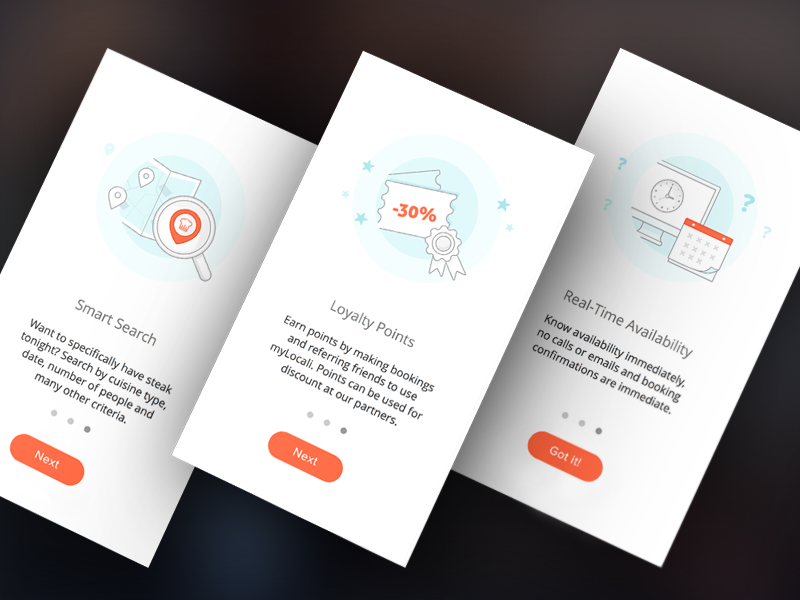 Examples of Onboarding Design  in Mobile Apps  Inspiration 