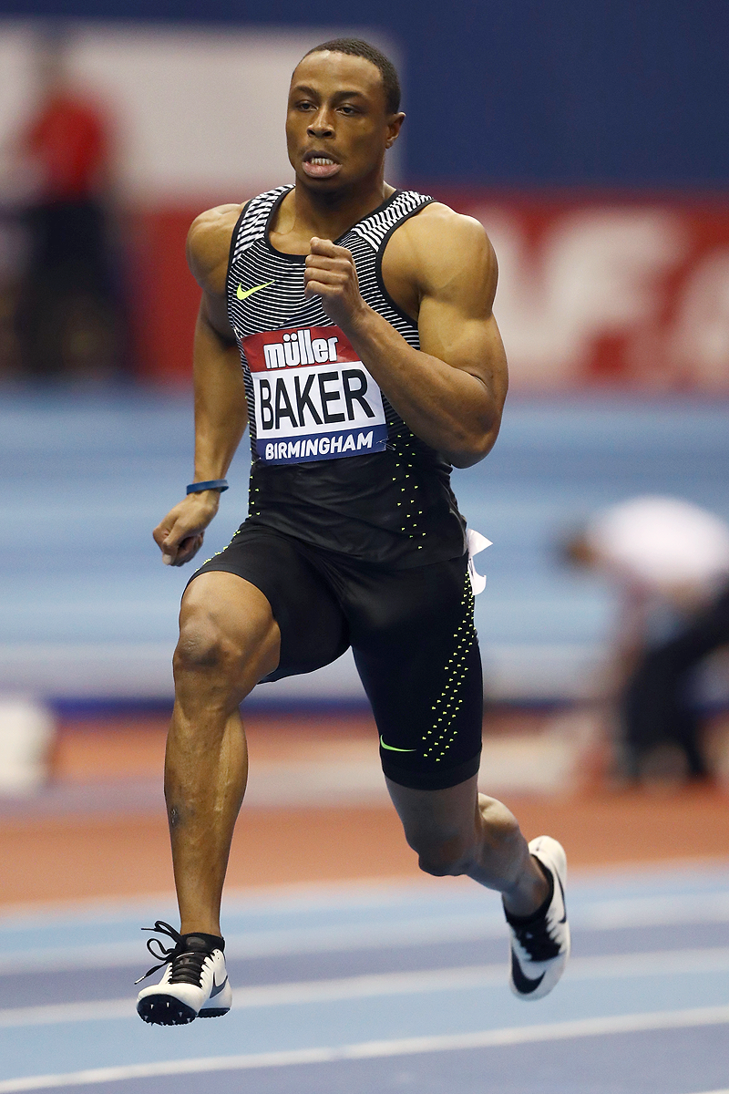 Ronnie Baker — Taking Fast” To A Whole New Level Modern Athlete Medium